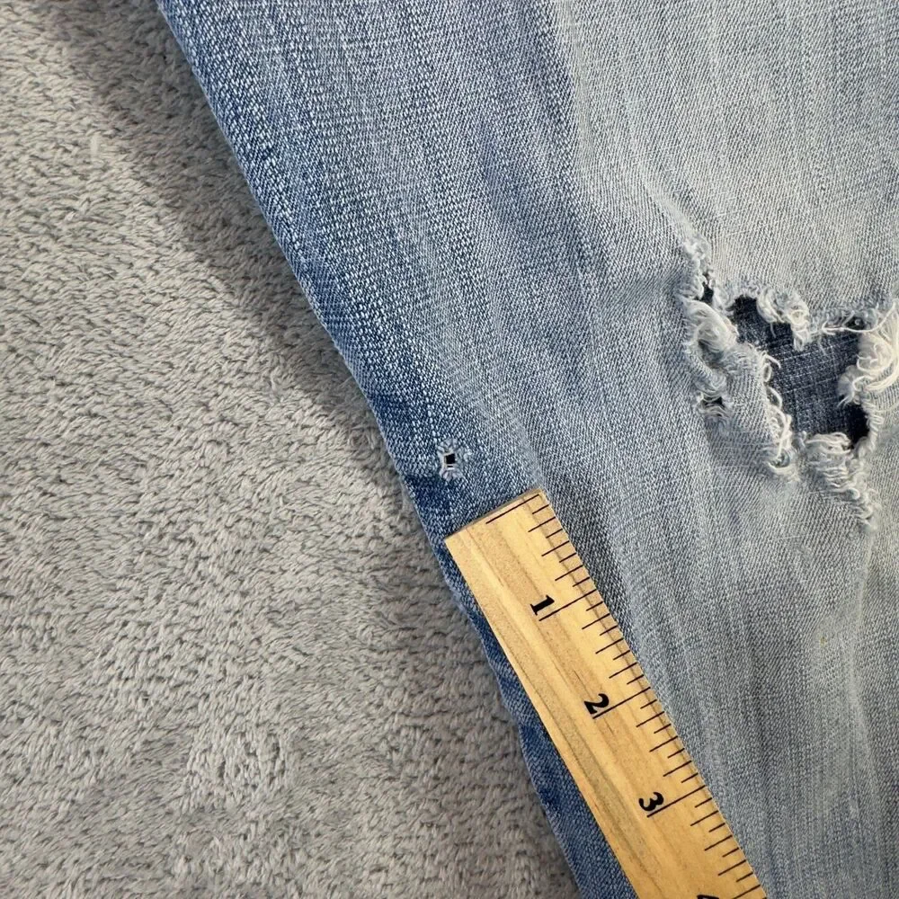 Vintage Southpole Jeans Mens 29x30 Blue Medium Wash Y2K Distressed Skater Cotton